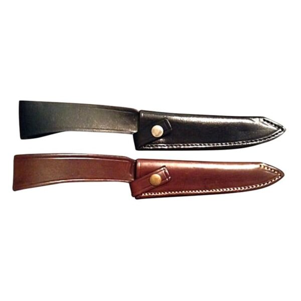 100% NATURAL STAGHORN GAUCHO KNIFE, FIXED BLADE, STAINLESS STEEL, HANDMADE IN ARGENTINA - A RUGGED STYLE PIECE! - CUCA-125-2/1946 - Image 4