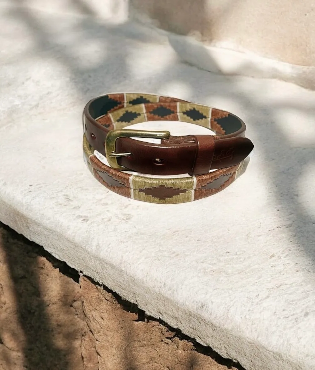 Genuine Argentinian Bridle Leather Belt | Premium Quality & Style