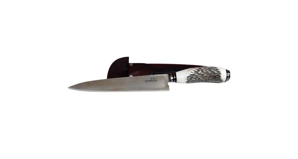 Extra Long, Heavy Staghorn Gaucho Knife - Image 2