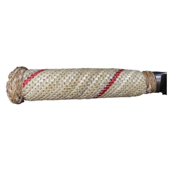 20CM HAND BRAIDED RAW HIDE LEATHER GAUCHO KNIFE WITH MATCHING SCARAB - A RARE FIND! - Image 9