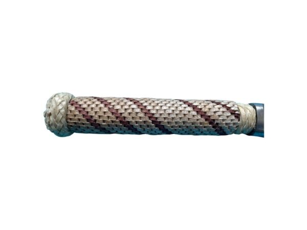 12CM ARGENTINIAN GAUCHO KNIFE - 100% HAND BRAIDED RAWHIDE LEATHER HANDLE - CUCA310/1847 - Image 8