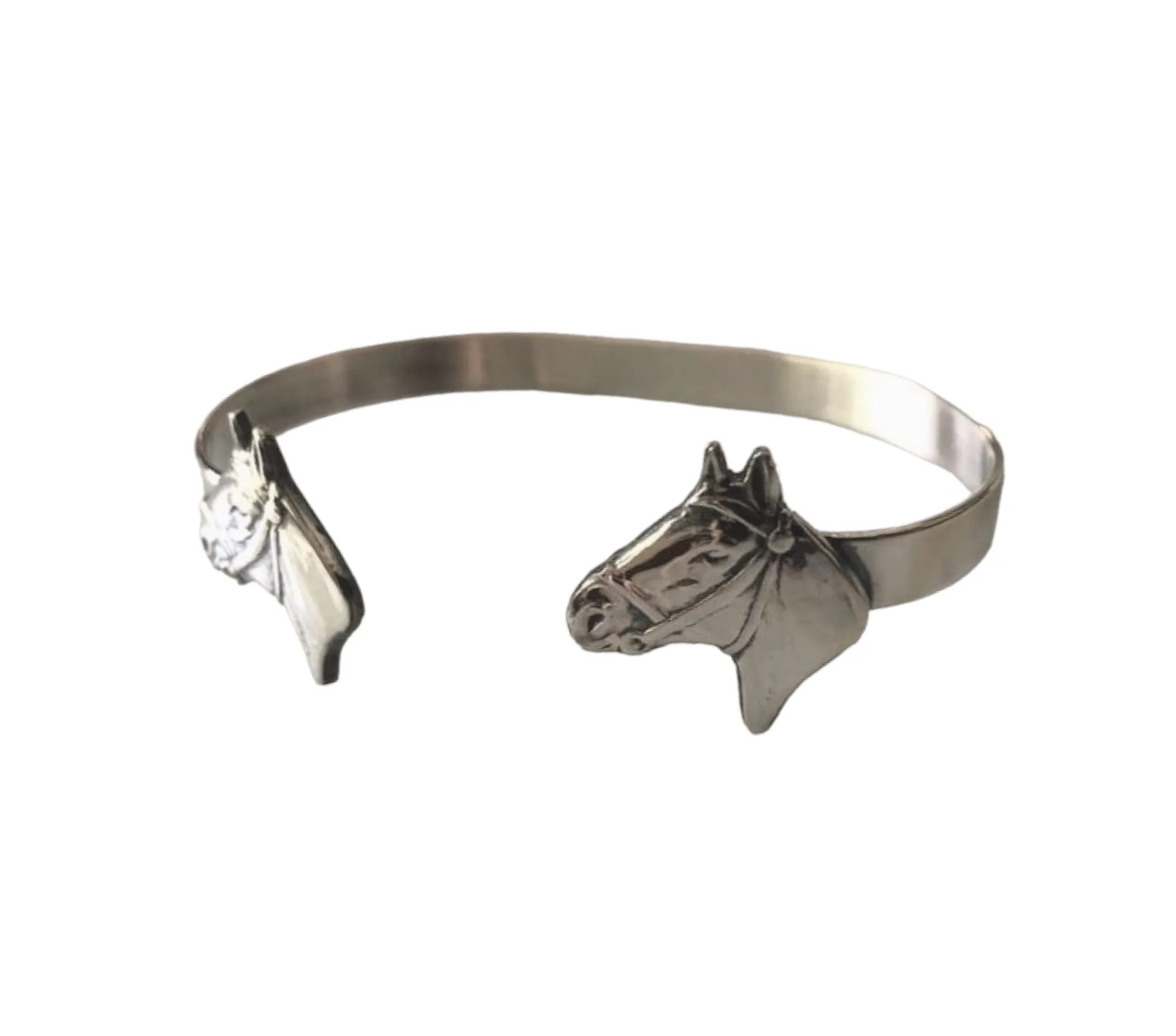 Horse Head Bracelet – Handmade Equestrian Jewelry - Image 3