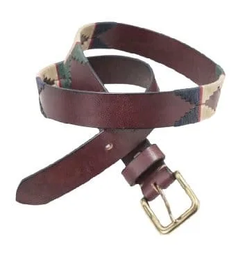 Handmade Argentinian Leather Belt | Premium Polo Style - Image 5