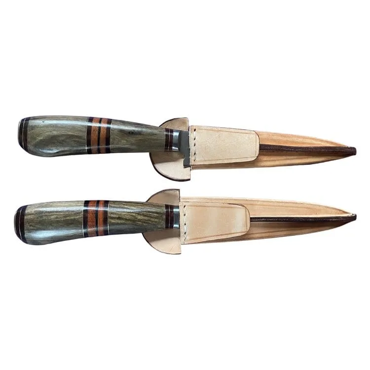 REGIONAL ARGENTINIAN HARDWOOD HANDLED GAUCHO KNIFE, HANDMADE! A GREAT 'ASADO' KNIFE! - CUCA013/1220 - Image 4