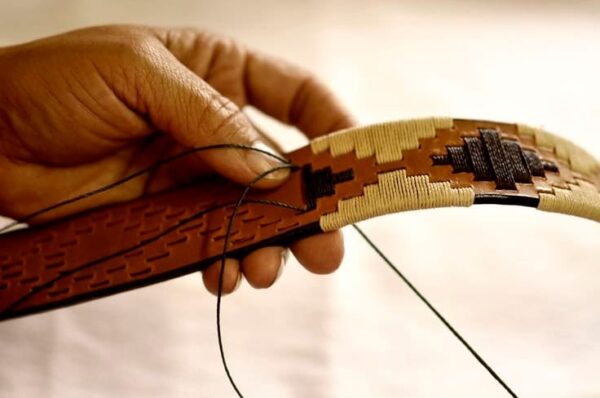 Handcrafted Leather Belt with Traditional Argentinian Embroidery – Premium Quality - Image 2