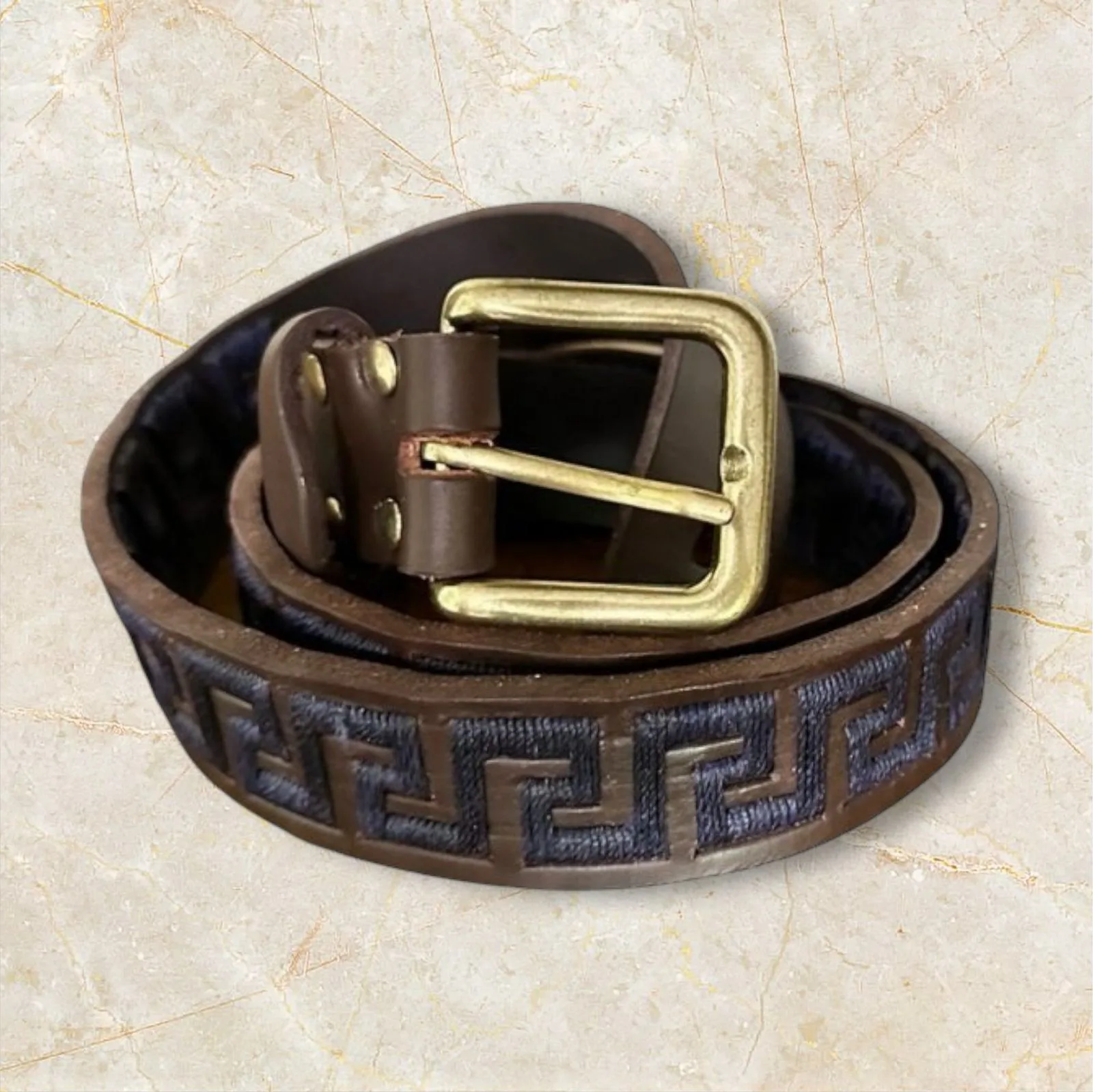 Handmade Polo Belt – Argentine Leather