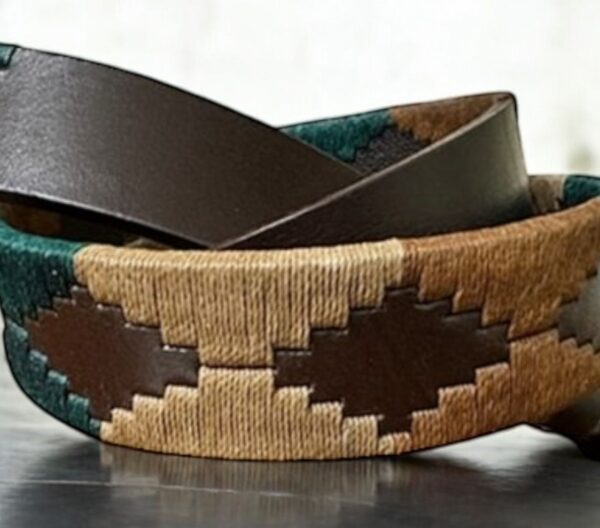 Genuine Artisan Leather Belt | Handmade Elegance & Durability
