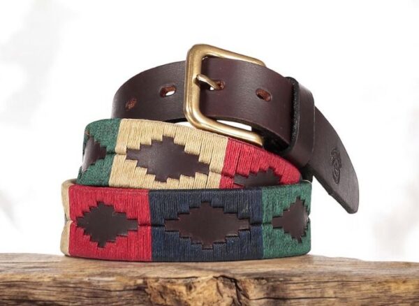 Chocolate Brown Cow Leather Belt – Timeless Argentine Craftsmanship
