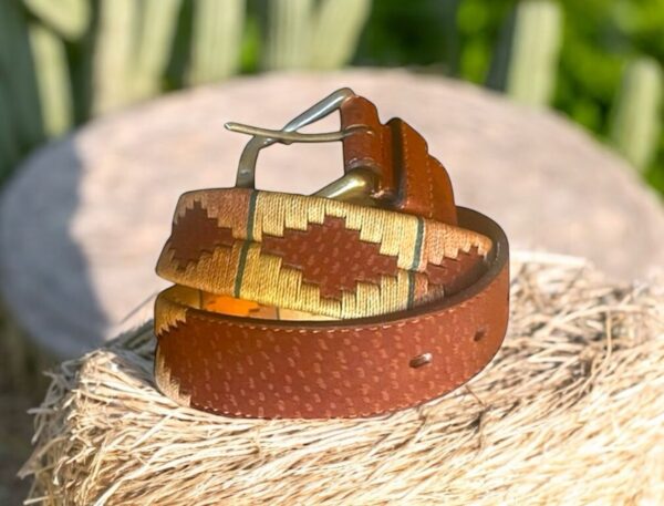 Authentic Carpincho | Capybara Polo Belt – Stylish, Durable & Handcrafted