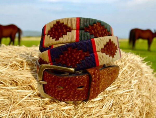 Authentic Carpincho Leather Polo Belt – A True Statement Piece