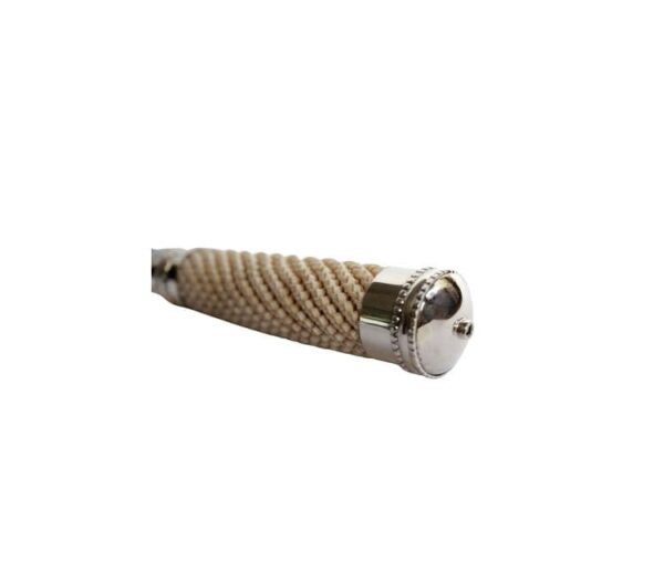 HAND BRAIDED RAWHIDE LEATHER HANDLED, FIXED BLADE GAUCHO KNIFE - EA-CI0006214/2188 - Image 6