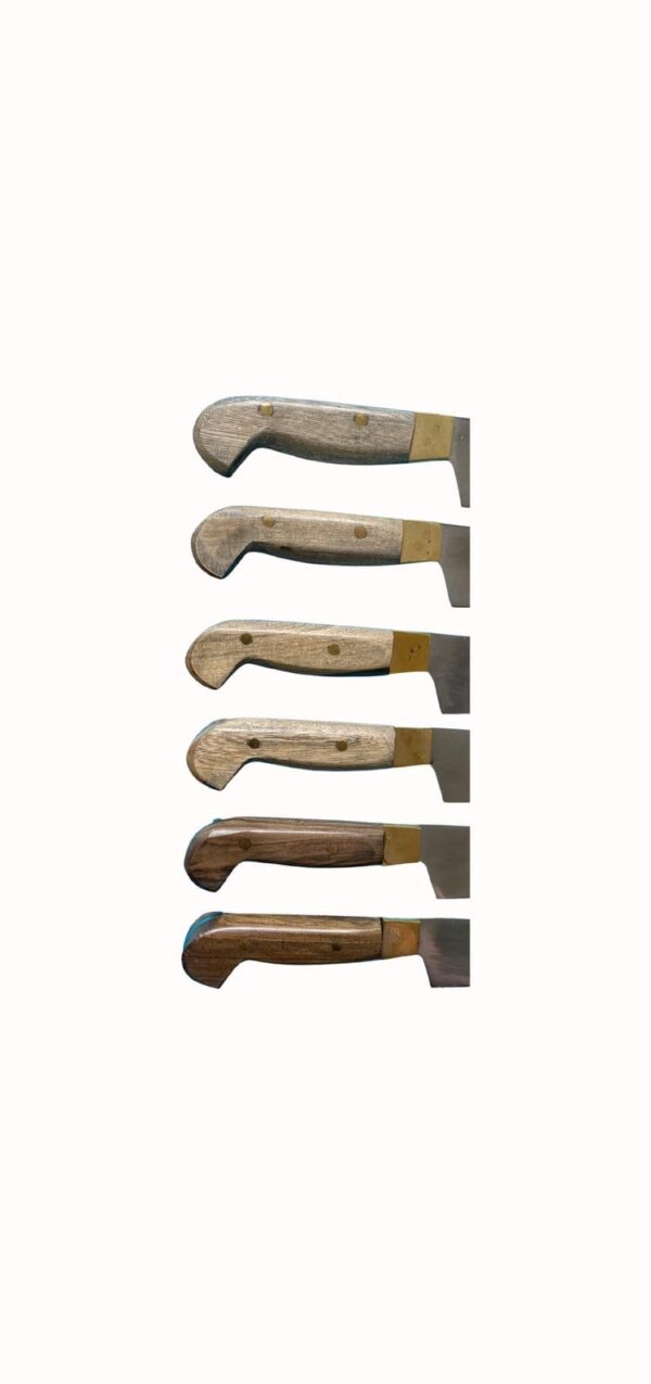 ASADO ARGENTINE STEAK KNIFE OR A STEAK KNIFE SET - GAUCHO STYLED IN DESIGN WITH FULL TANG STAINLESS STEEL BLADES - GENUINE & HAND CRAFTED! - CUCA-877-207/547 - Image 7