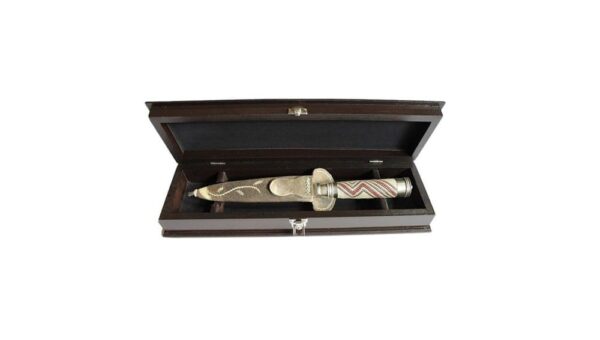 SOLID WOOD GAUCHO KNIFE PRESENTATION BOX - CUSTOM HANDMADE FOR 14CM OR 20CM KNIVES - AE689/510 - Image 2
