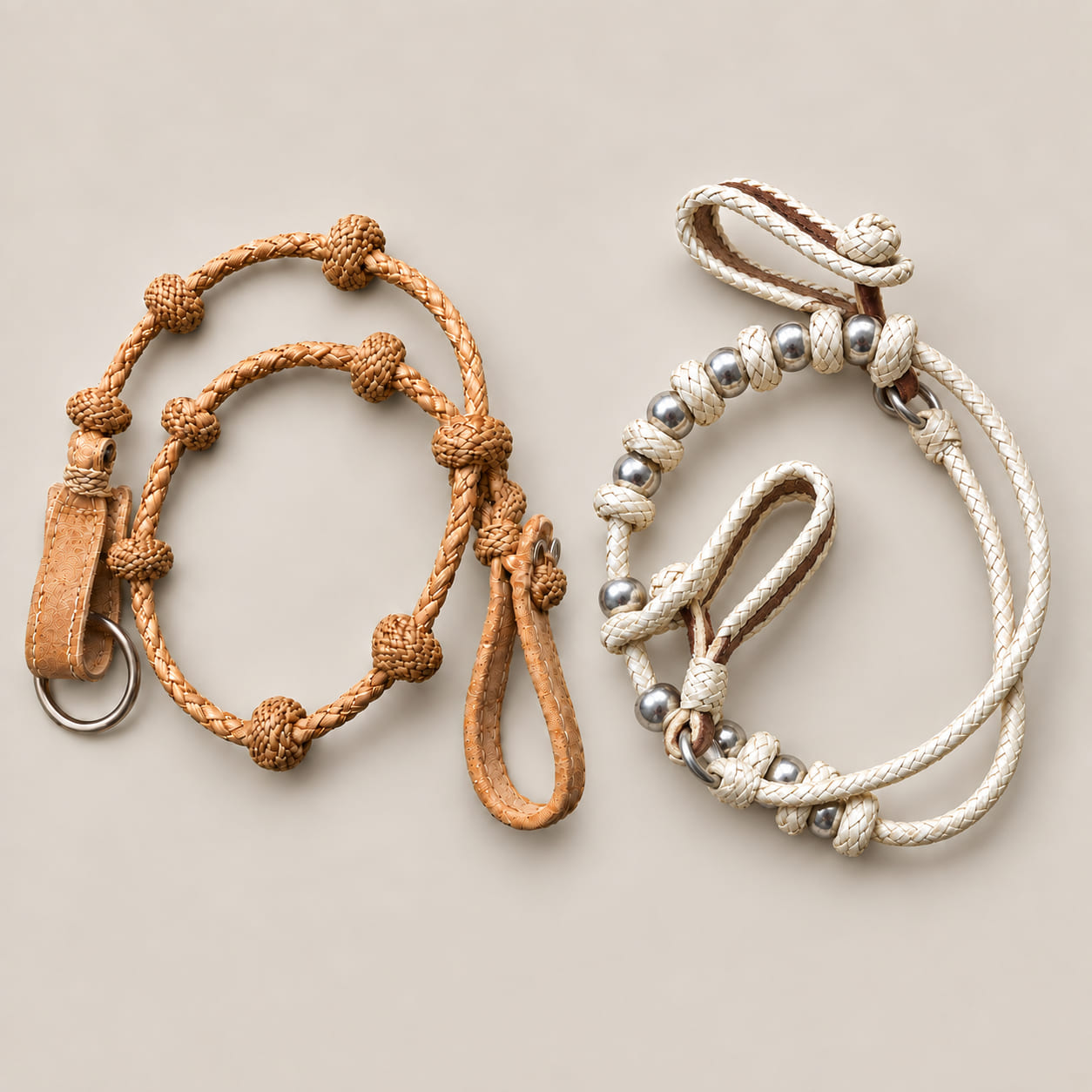 Argentine Rawhide Cattle Counter Keyrings