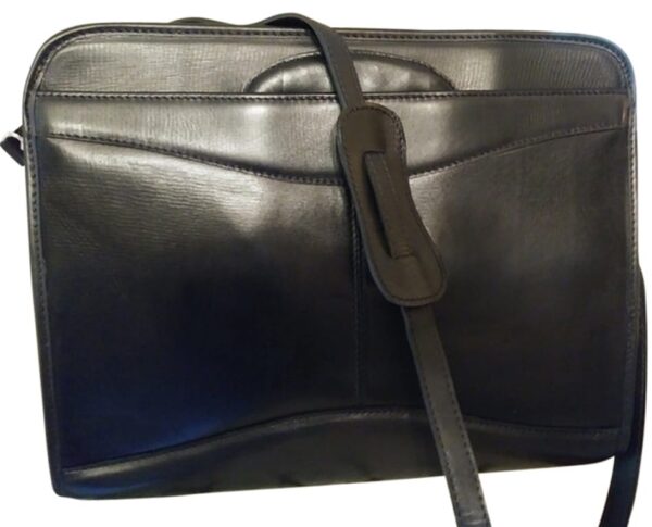 GENUINE CARPINCHO / CAPYBARA DOCUMENT CASE WITH SHOULDER STRAP - DLP/35-C - Image 3