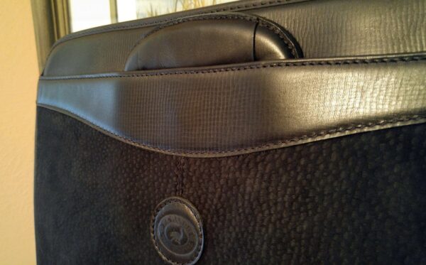 GENUINE CARPINCHO / CAPYBARA DOCUMENT CASE WITH SHOULDER STRAP - DLP/35-C - Image 4