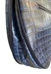 100% GENUINE, HANDMADE, FULL GRAIN ARGENTINE COWHIDE LEATHER, GONDOLA STYLE HANDBAG - OVER SIZED! OZ392/3245- - Image 2