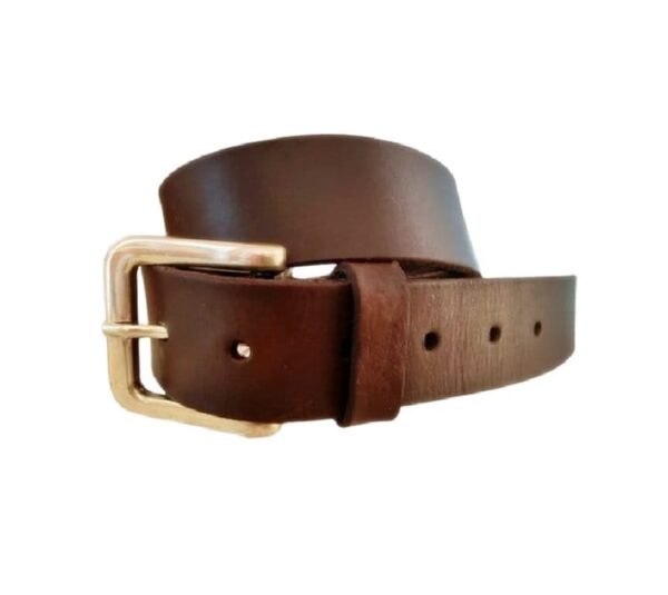 Durable Real Man’s Belt | Premium Leather Belt for Everyday Wear - Image 2