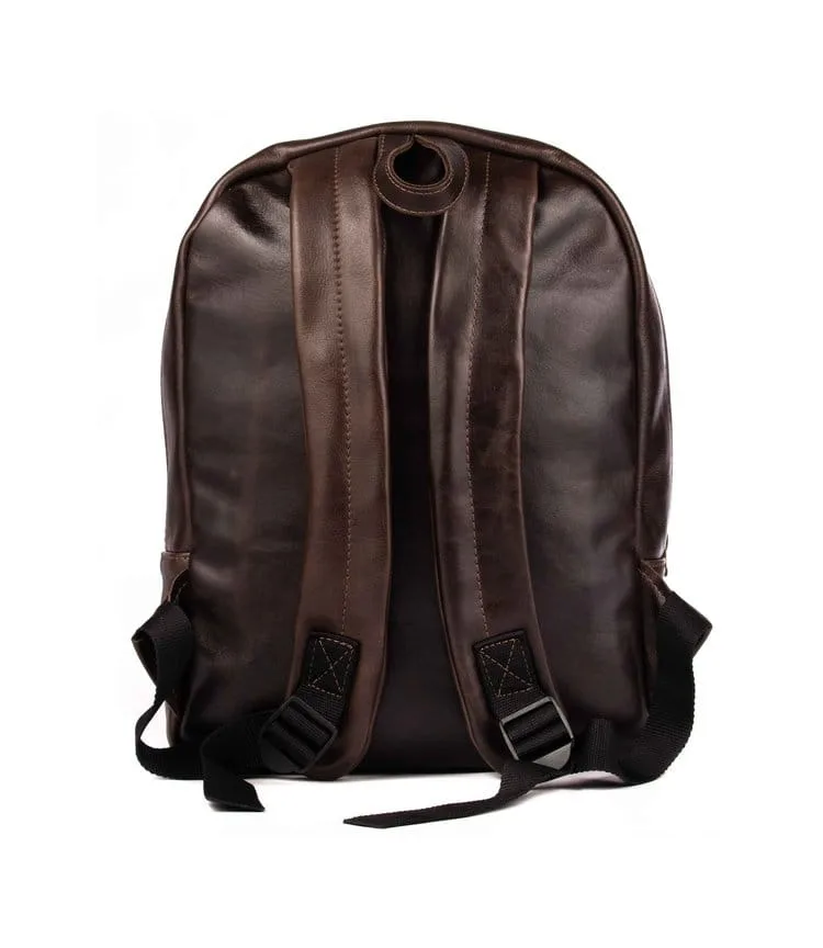 Unisex Argentinian Leather Backpack - Image 4