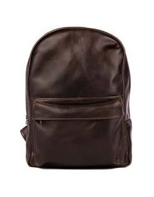 Unisex Argentinian Leather Backpack