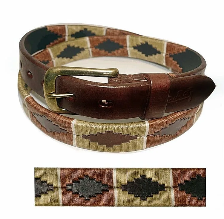Genuine Argentinian Bridle Leather Belt | Premium Quality & Style - Image 2