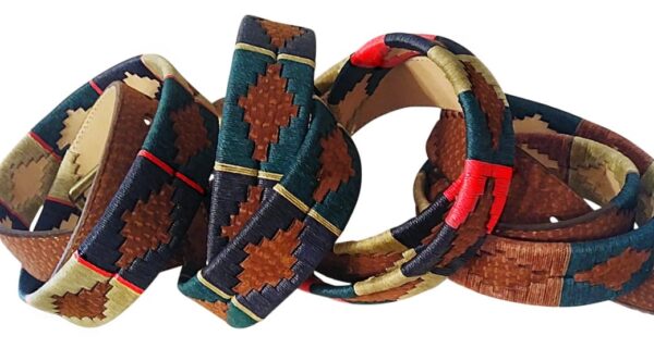 Authentic Carpincho Leather Polo Belt – A True Statement Piece - Image 2