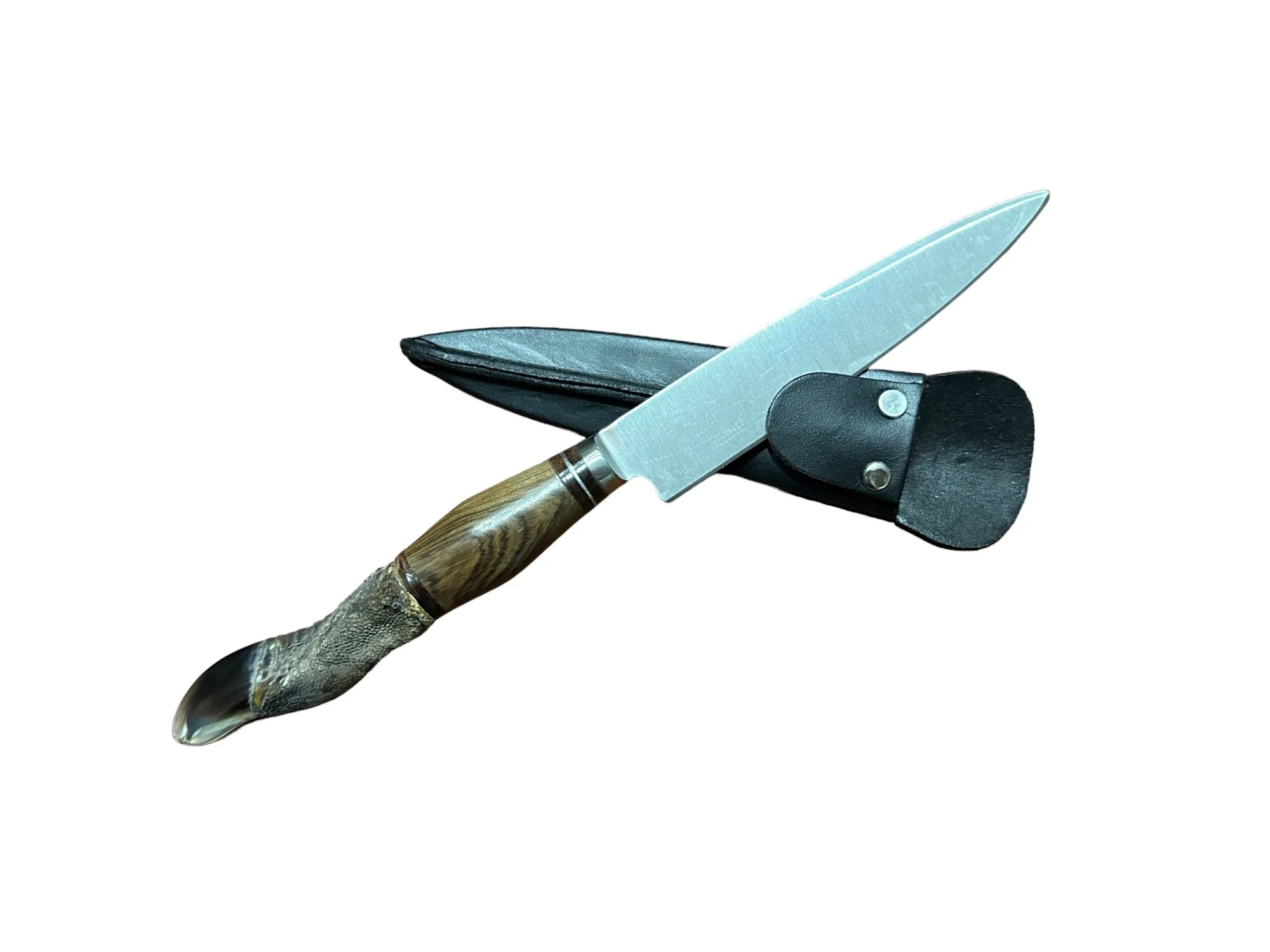 12cm Rhea Toe Gaucho Knife - 100% Authentic and Handmade - Image 4