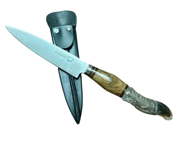 12cm Rhea Toe Gaucho Knife - 100% Authentic and Handmade