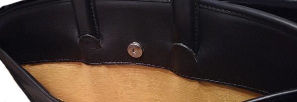 GENUINE CARPINCHO / CAPYBARA DOCUMENT CASE WITH SHOULDER STRAP - DLP/35-C - Image 7