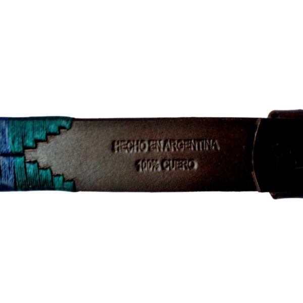 Chocolate Brown Cow Leather Belt – Timeless Argentine Craftsmanship - Image 2