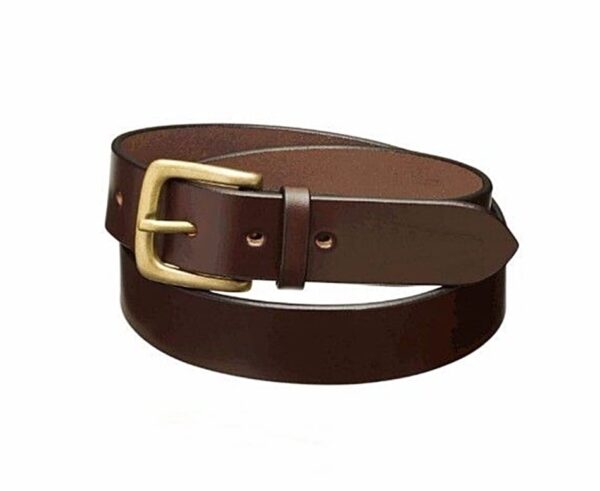 Durable Real Man’s Belt | Premium Leather Belt for Everyday Wear - Image 3