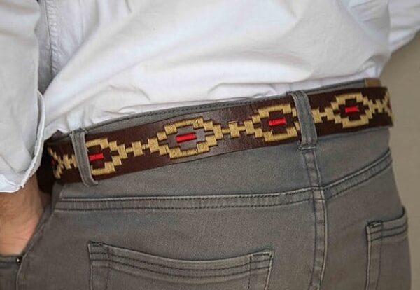 Handsome Argentinian Harness Leather Belt | Premium Quality - Image 4