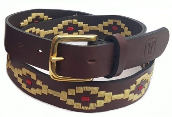 Handsome Argentinian Harness Leather Belt | Premium Quality - Image 2