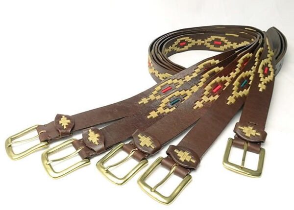 Handsome Argentinian Harness Leather Belt | Premium Quality - Image 5