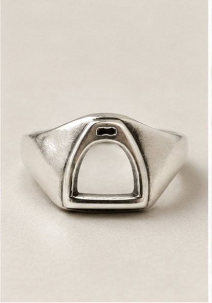 iron riding stirrup ring