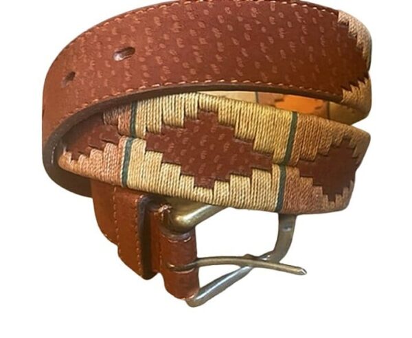 Authentic Carpincho | Capybara Polo Belt – Stylish, Durable & Handcrafted - Image 2