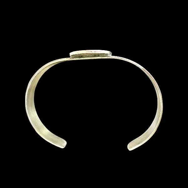 Handmade, Silver Saint Benedict Bracelet - Image 4