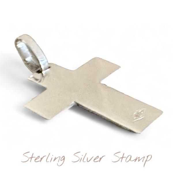 Sterling silver cross