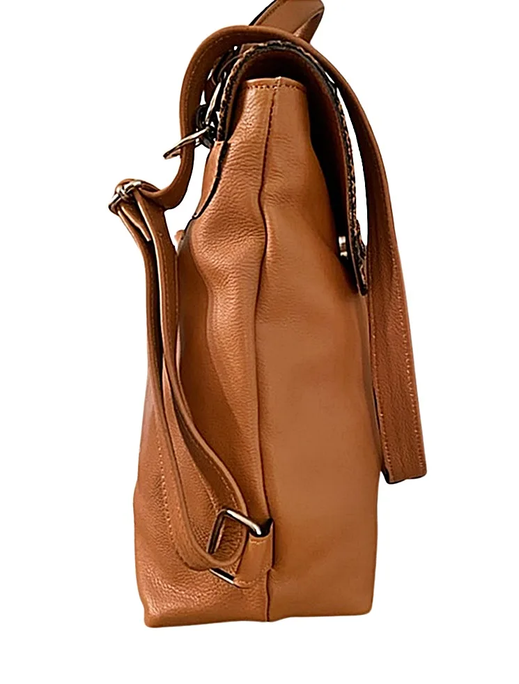 Argentine Leather Women's Backpack - Image 3