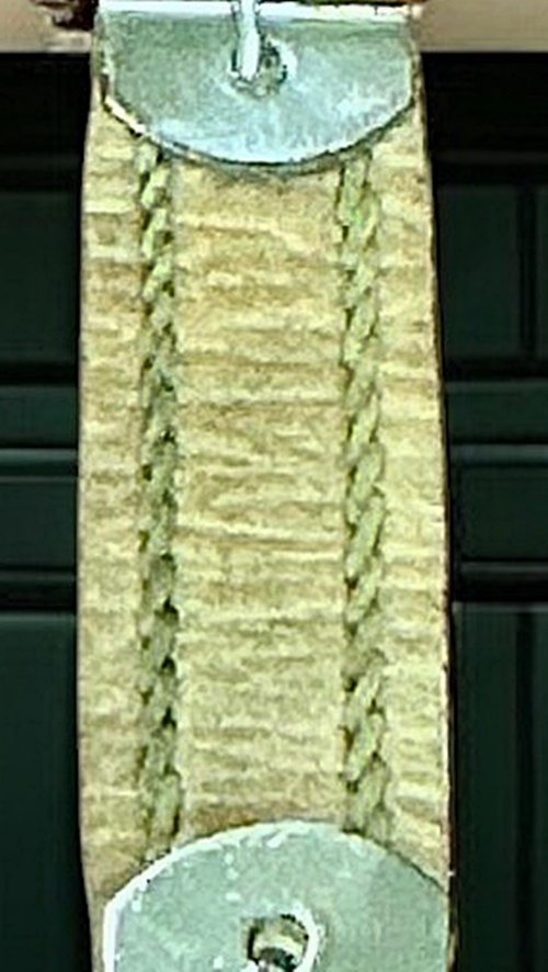 Zoom Rawhide keychain