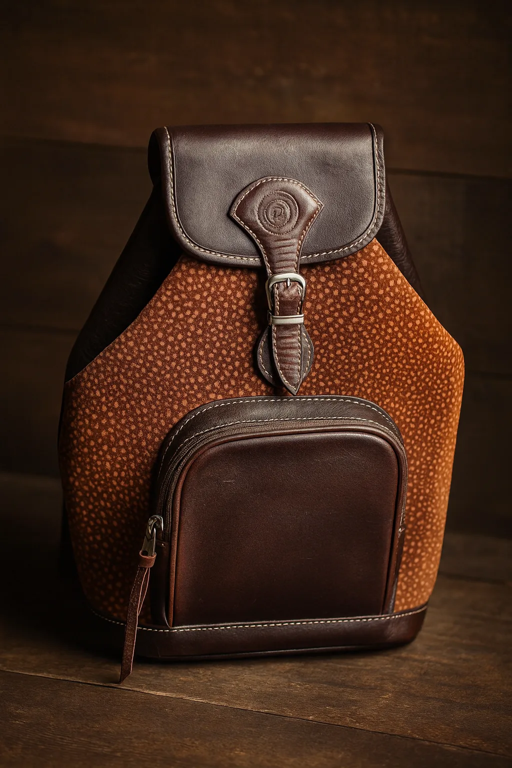 Capybara Leather Backpack