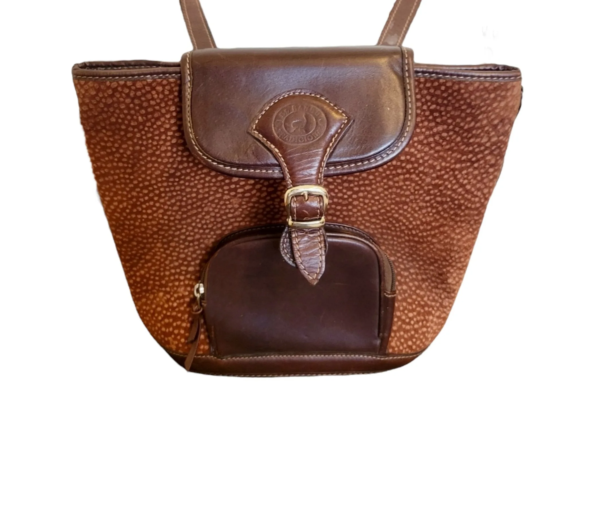 Capybara Leather Backpack - Image 7