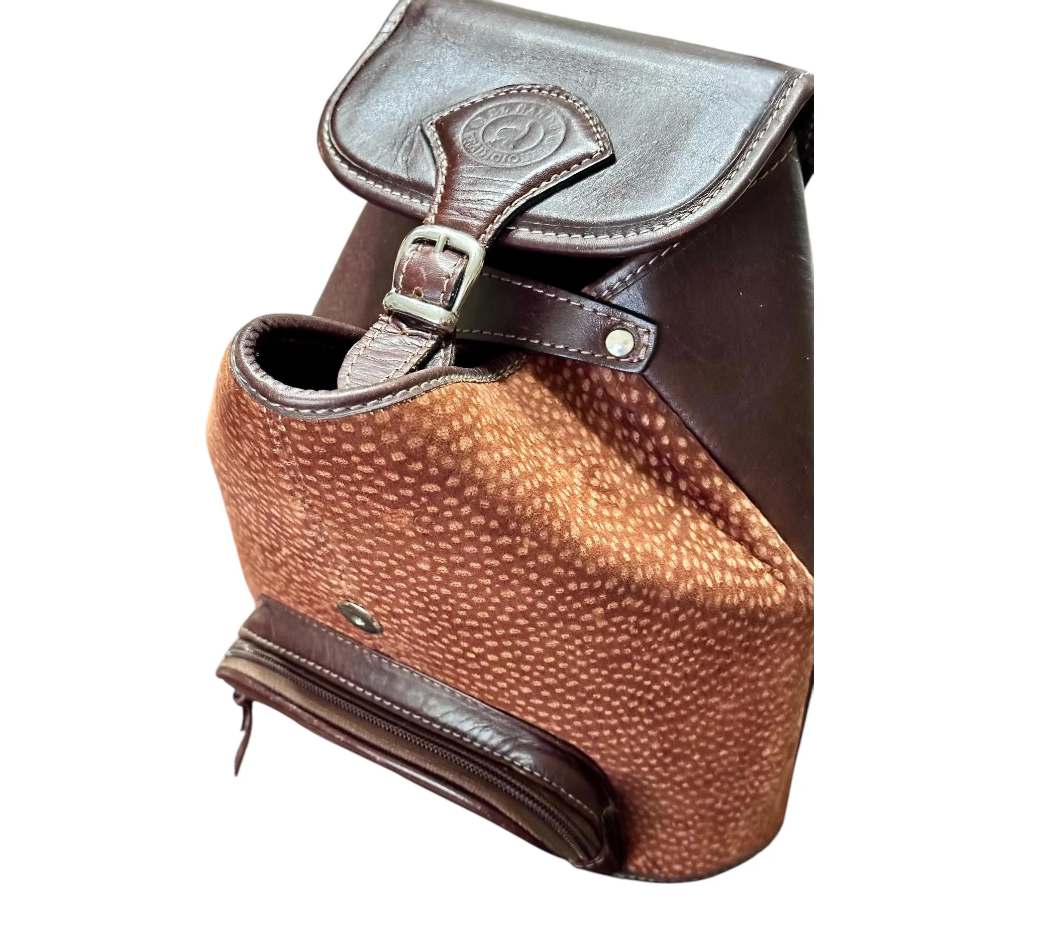Capybara Leather Backpack - Image 3