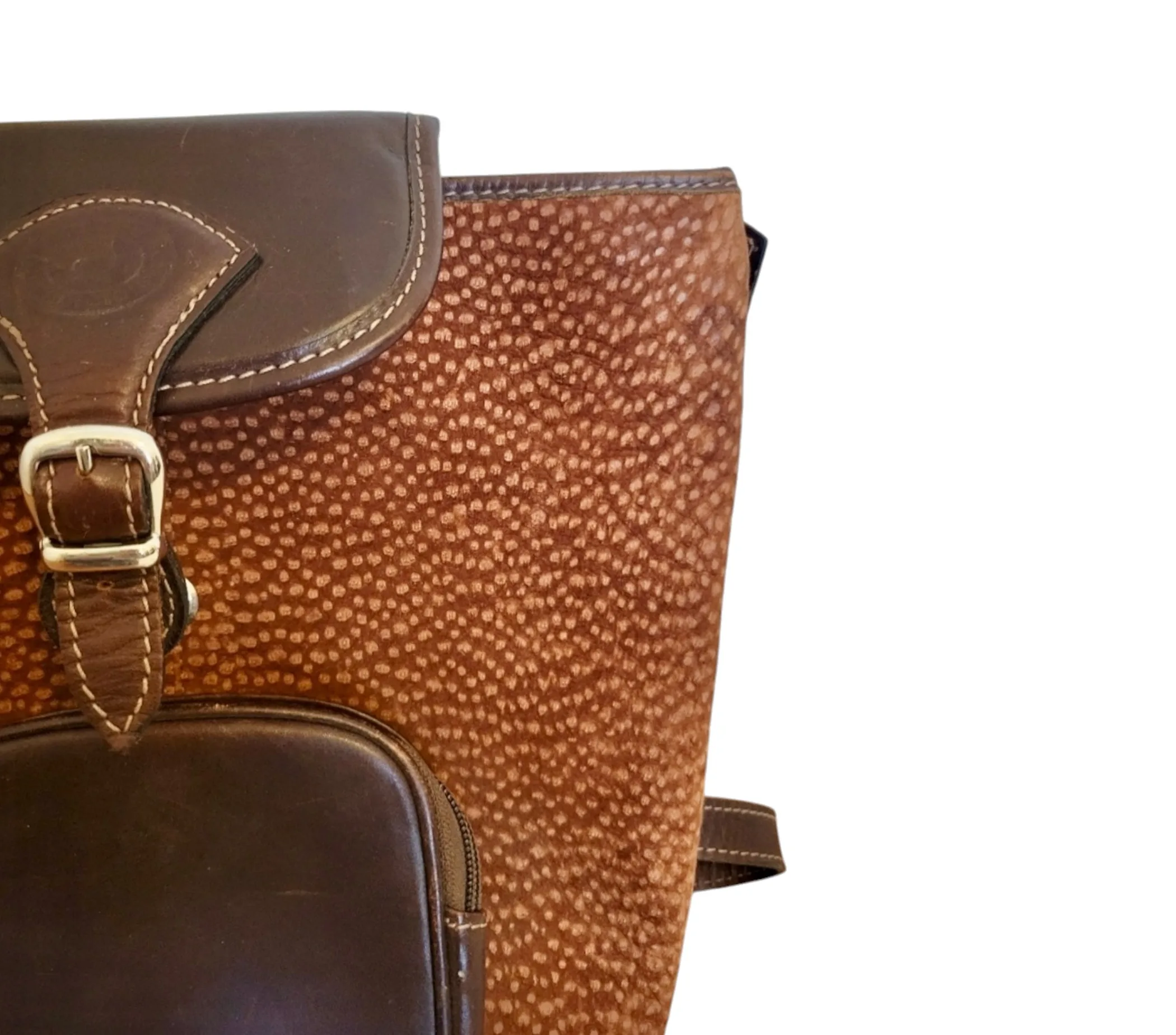 Capybara Leather Backpack - Image 5