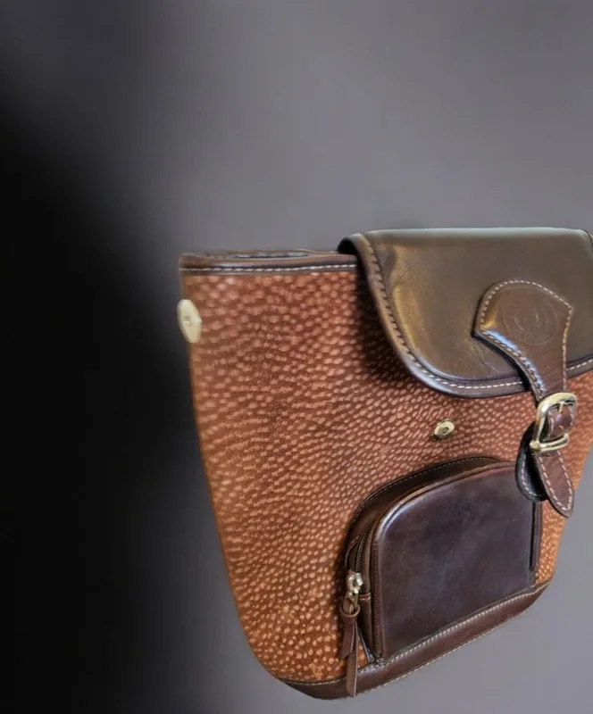 Capybara Leather Backpack - Image 4