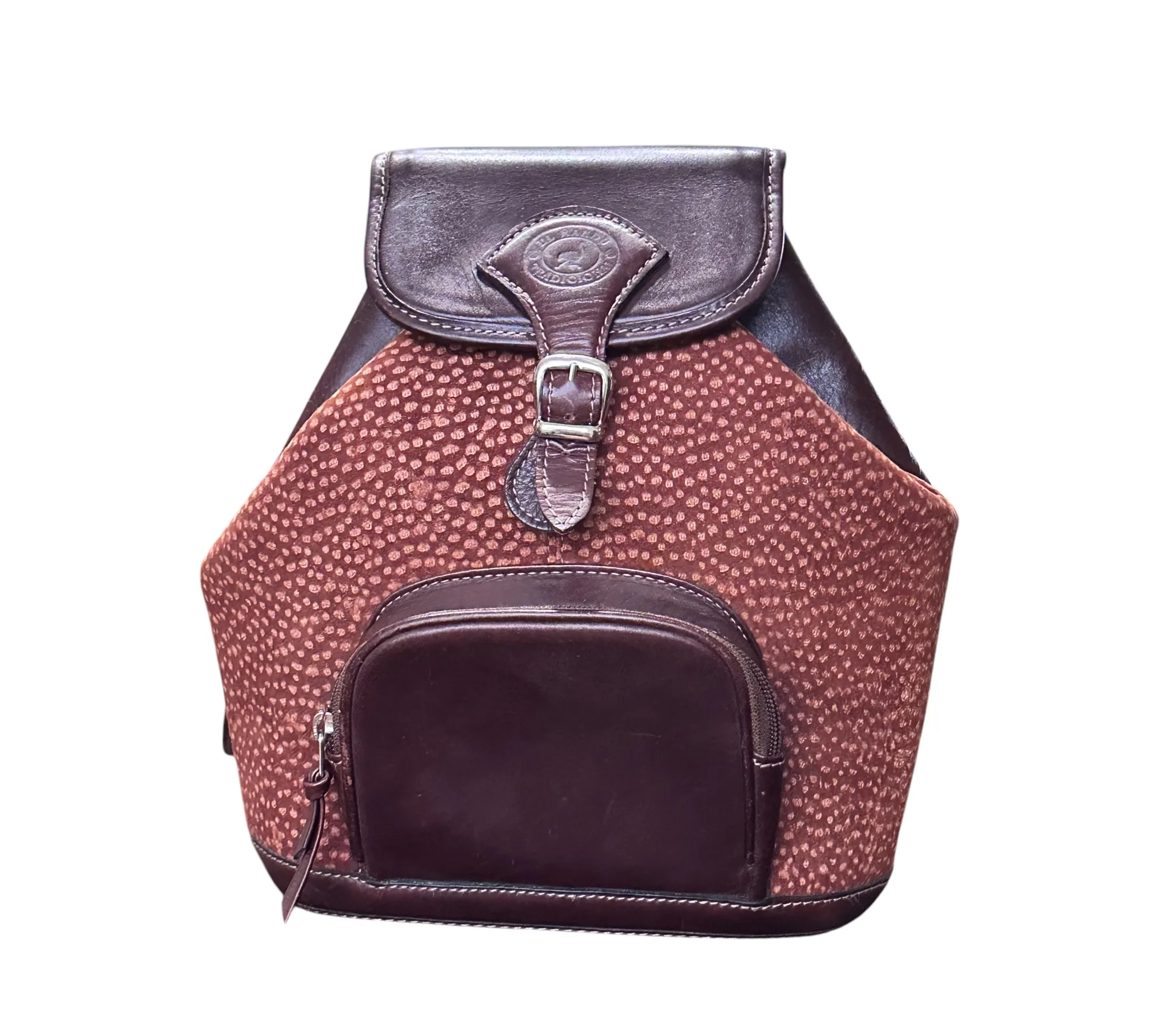 Capybara Leather Backpack - Image 2