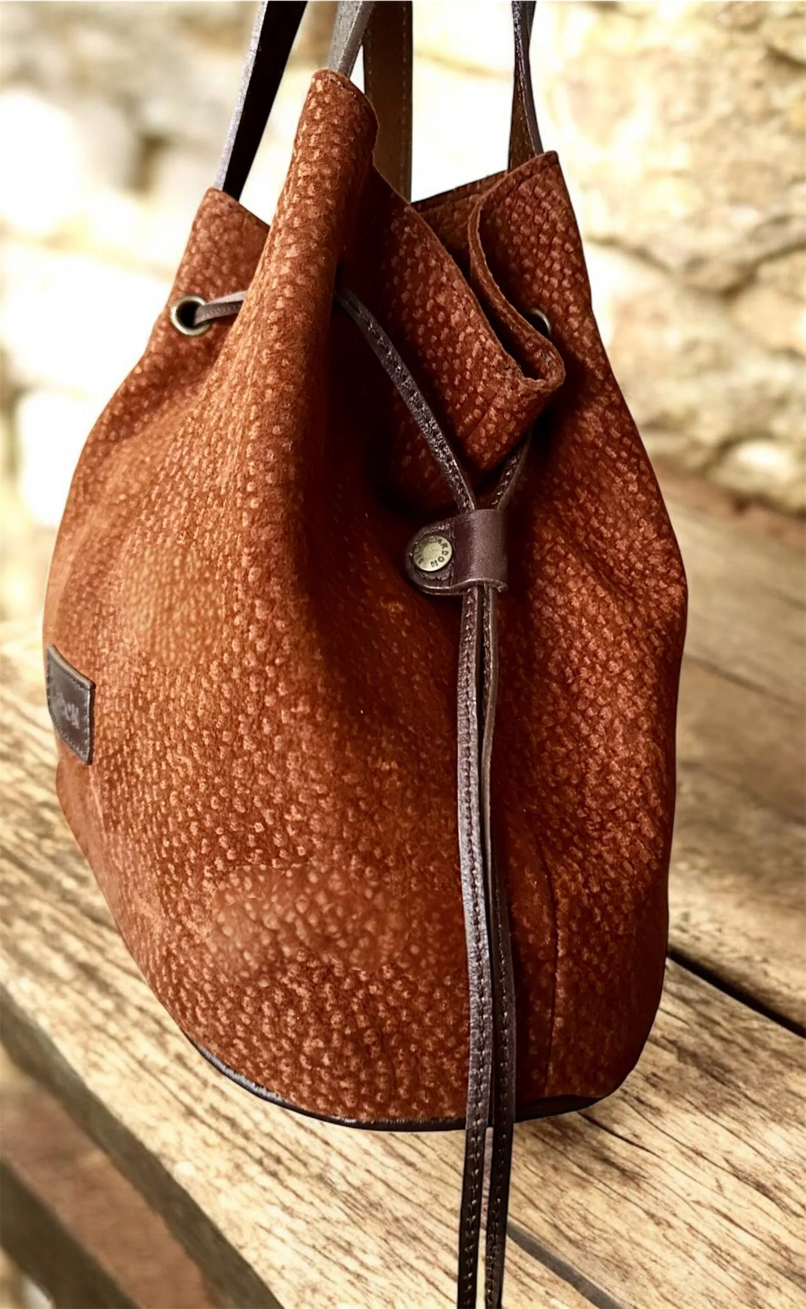 Unconstructed Carpincho Handbag