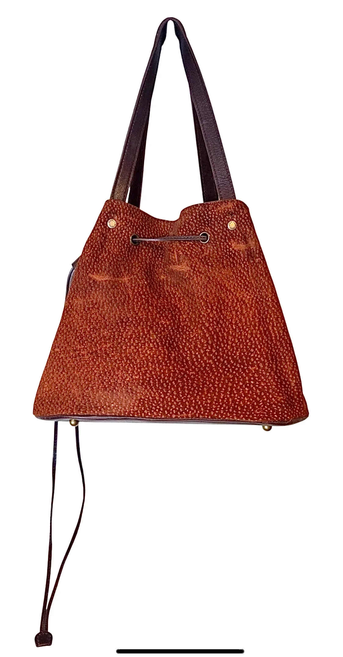 Unconstructed Capybara Drawstring 'HoBo' Styled Bag - Image 2